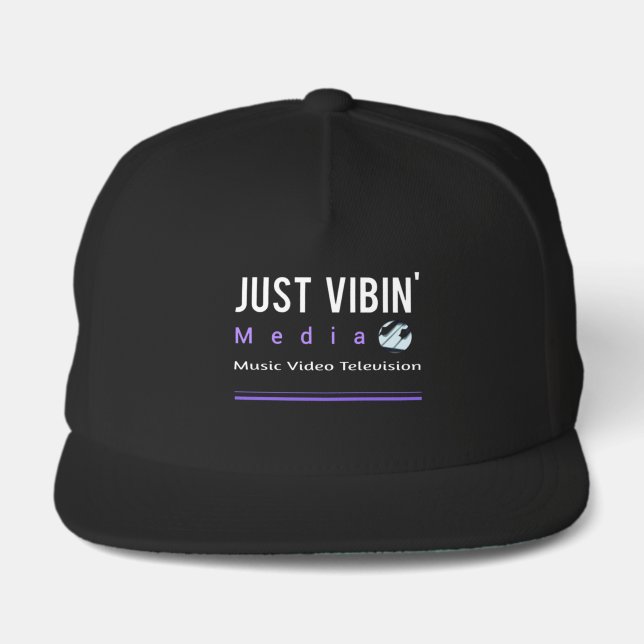 Just Vibin' Media Cap (Front)