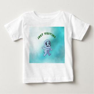 Just Visiting Baby T-Shirt