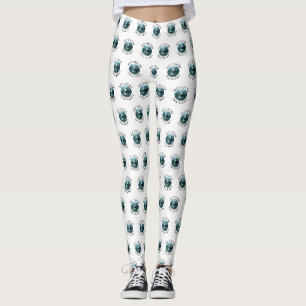 Just Visiting This Planet Leggings