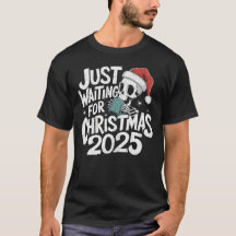 Just Waiting for Christmas 2025 – Skeleton Santa