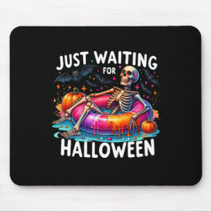 Just Waiting For Halloween 1 Mouse Pad