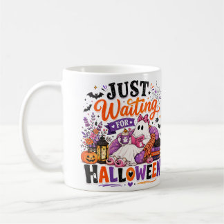 Just Waiting For Halloween Coffee Mug