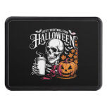 Just Waiting For Halloween Hitch Cover