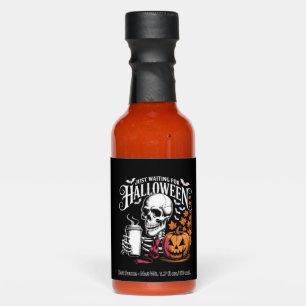 Just Waiting For Halloween Hot Sauces