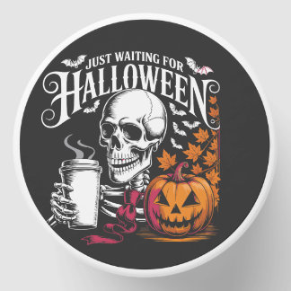 Just Waiting For Halloween Mini Candle Favors