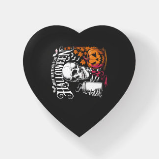 Just Waiting For Halloween Paperweight