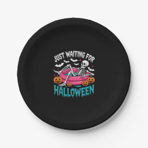 Just Waiting For Halloween Png Paper Plates