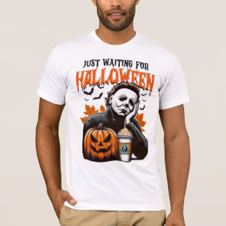Just waiting for Halloween Shirt