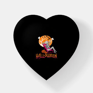 Just Waiting For Halloween Summer Nurse Skeleton P Paperweight