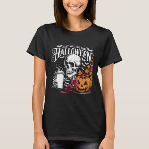 Just Waiting For Halloween T-Shirt