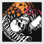 Just Waiting For Halloween Wall Decal