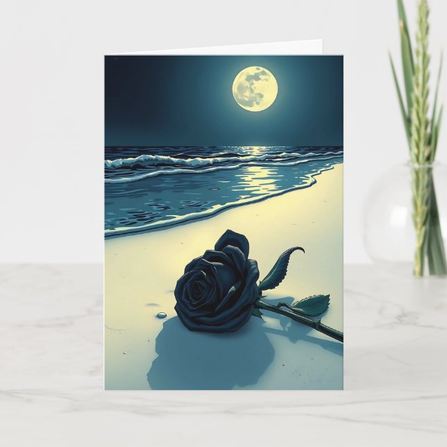 Just want to say I Love You Card (Front)