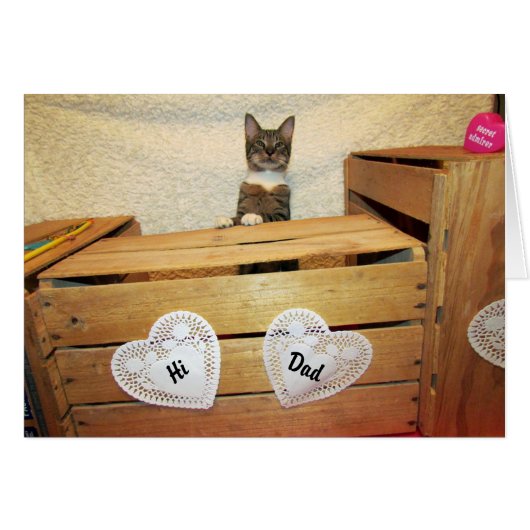 Just Wanted to Say Hi! (Front Horizontal)