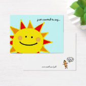 just wanted to say sun) (Desk)