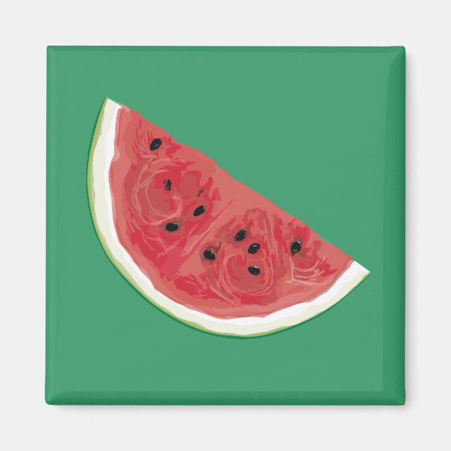 Just Watermelon Magnet (Front)
