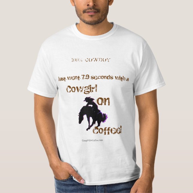 ...just went 7.9 seconds T-shirt (Front)