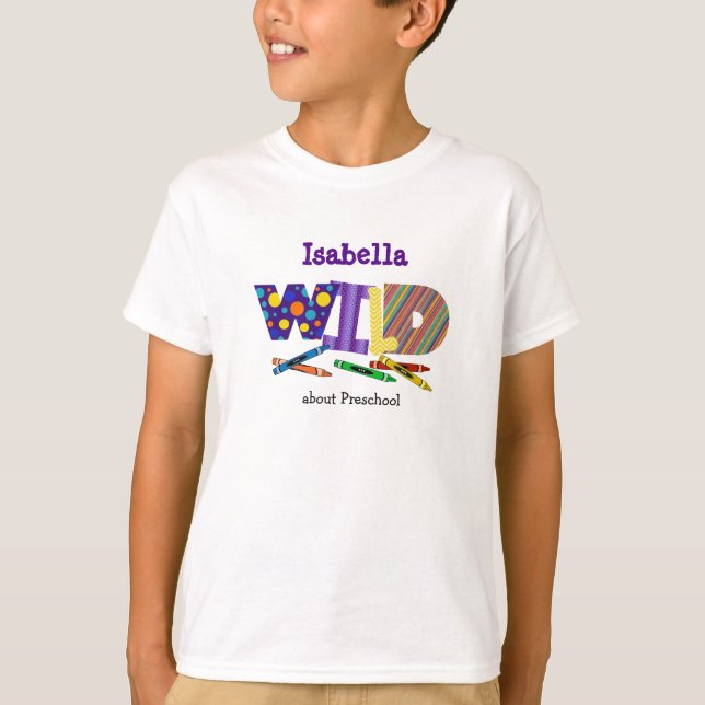 Just Wild Kid's T-Shirt (Front)