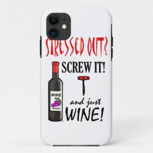 Just Wine iPhone 11 Case