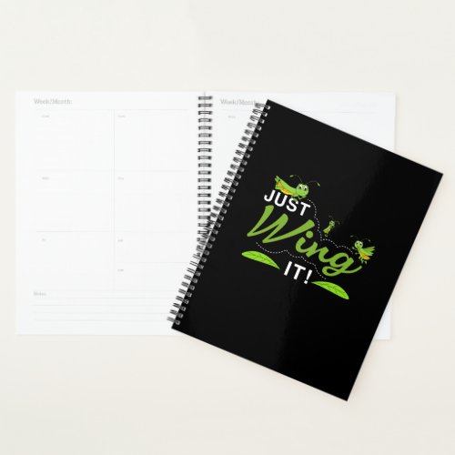 Just Wing it - Grasshopper Keep Trying Quote Planner