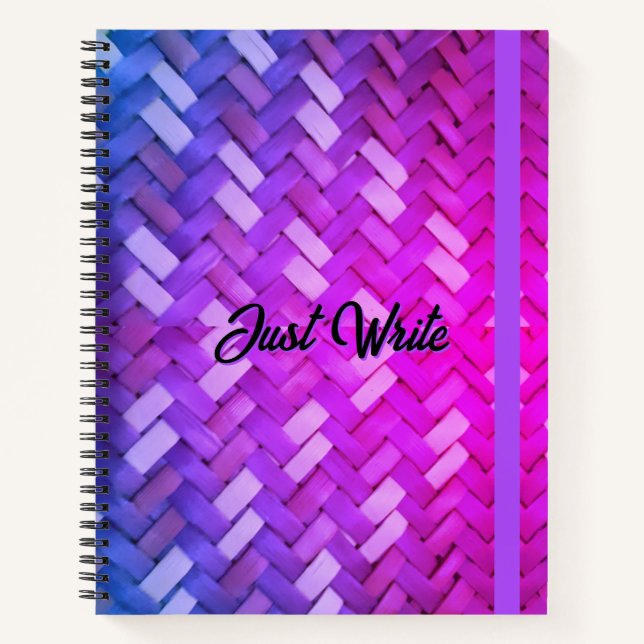 Just Write Notebook (Front)