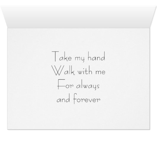 Just you and me (Inside Horizontal (Bottom))