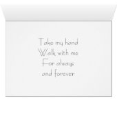 Just you and me cards (Inside Horizontal (Bottom))