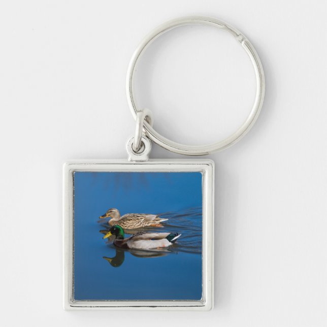 Just You And Me Keychain (Front)