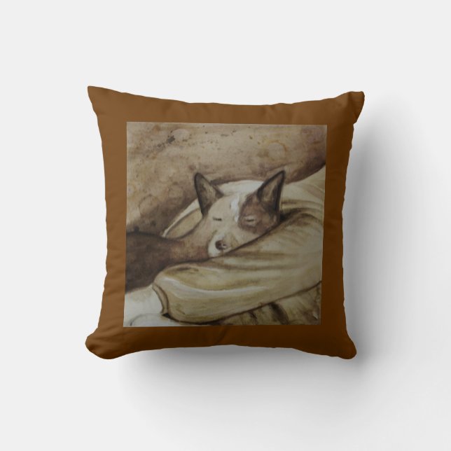 Just You and Me Throw Pillow (Front)