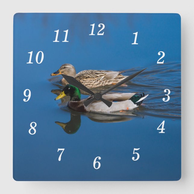  Just You And Me Wall Clock (Front)