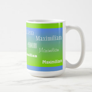 Just your name coffee mug