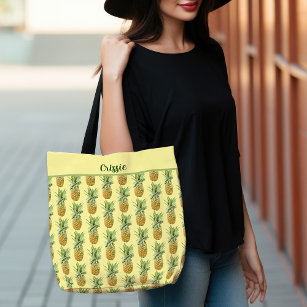 Just Yummy Pineapples Tote Bag