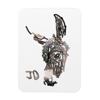 JustDonkeys Magnet