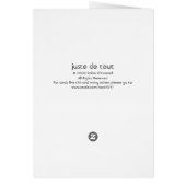 juste de tout (Back)