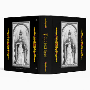 Justice 3 Ring Binder