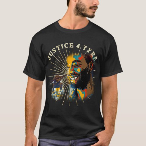 Justice 4 Tyre T_Shirt