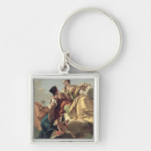 Justice and Peace Keychain