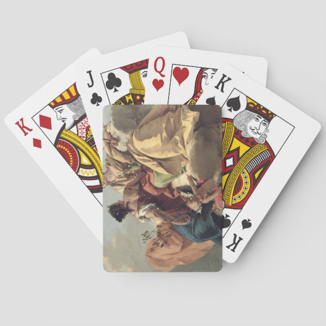 Justice and Peace Poker Cards (Back)