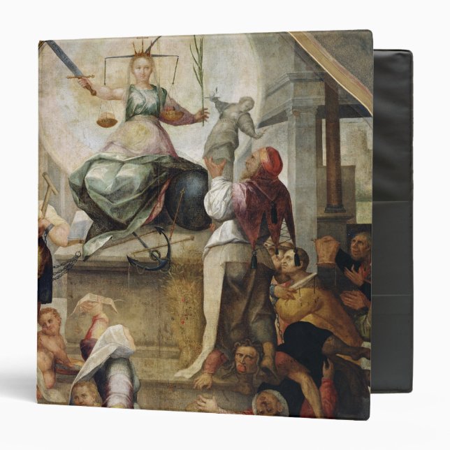 Justice Binder (Front/Inside)
