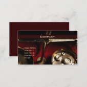 Justice Business Card (Front/Back)