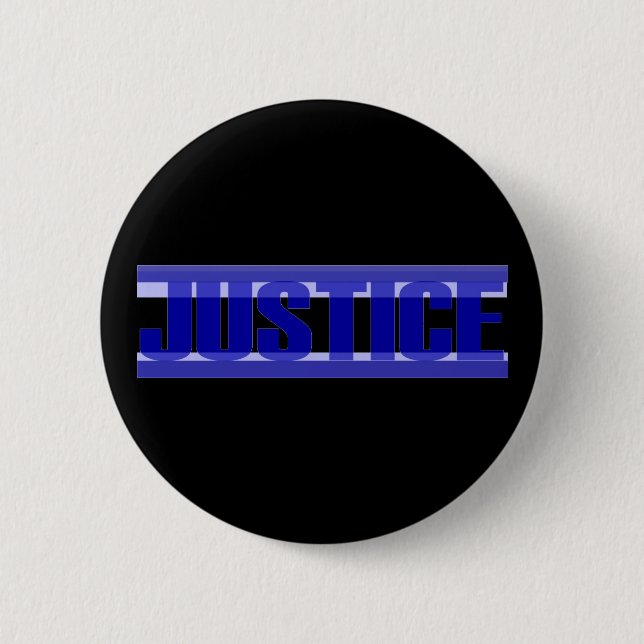 Justice Button (Front)