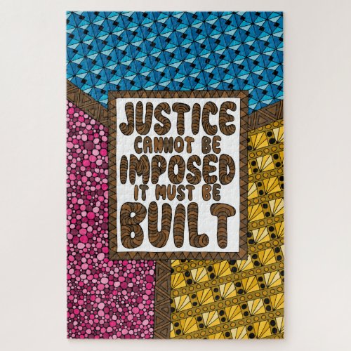 Justice Cannot Be Imposed _ Social Justice Puzzle
