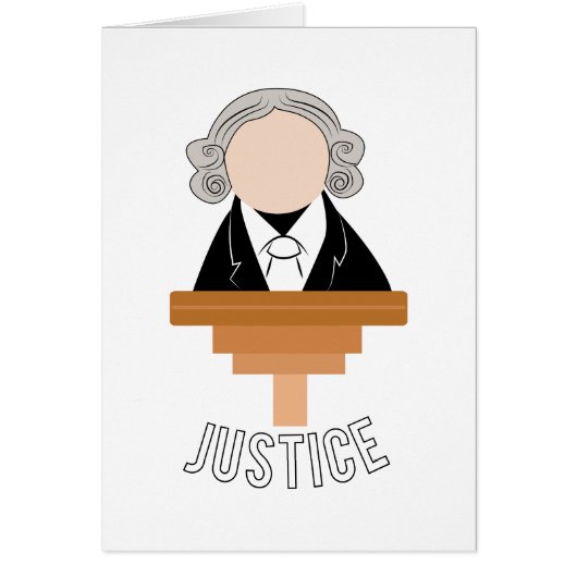 Justice Cards (Front)