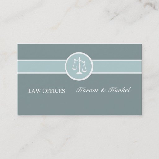 Customizable 911 Business Attorney Legal Scale Of Justice Business Card