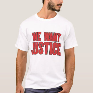 Justice Demand Tshirt