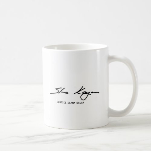 Justice Elena Kagan Coffee Mug