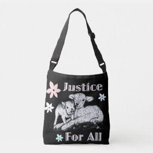 Justice for All Animal Rights Bag