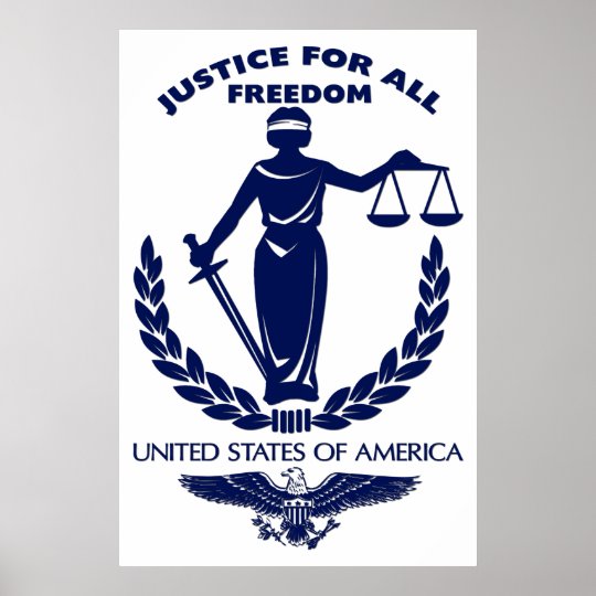 Justice For All Poster
