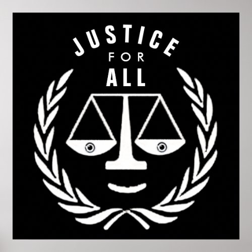 Justice For All Poster