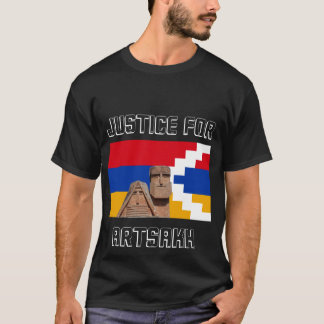 Justice For Artsakh (Mamik and Babik) T-Shirt