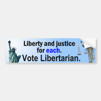 Justice For Each Bumper Sticker